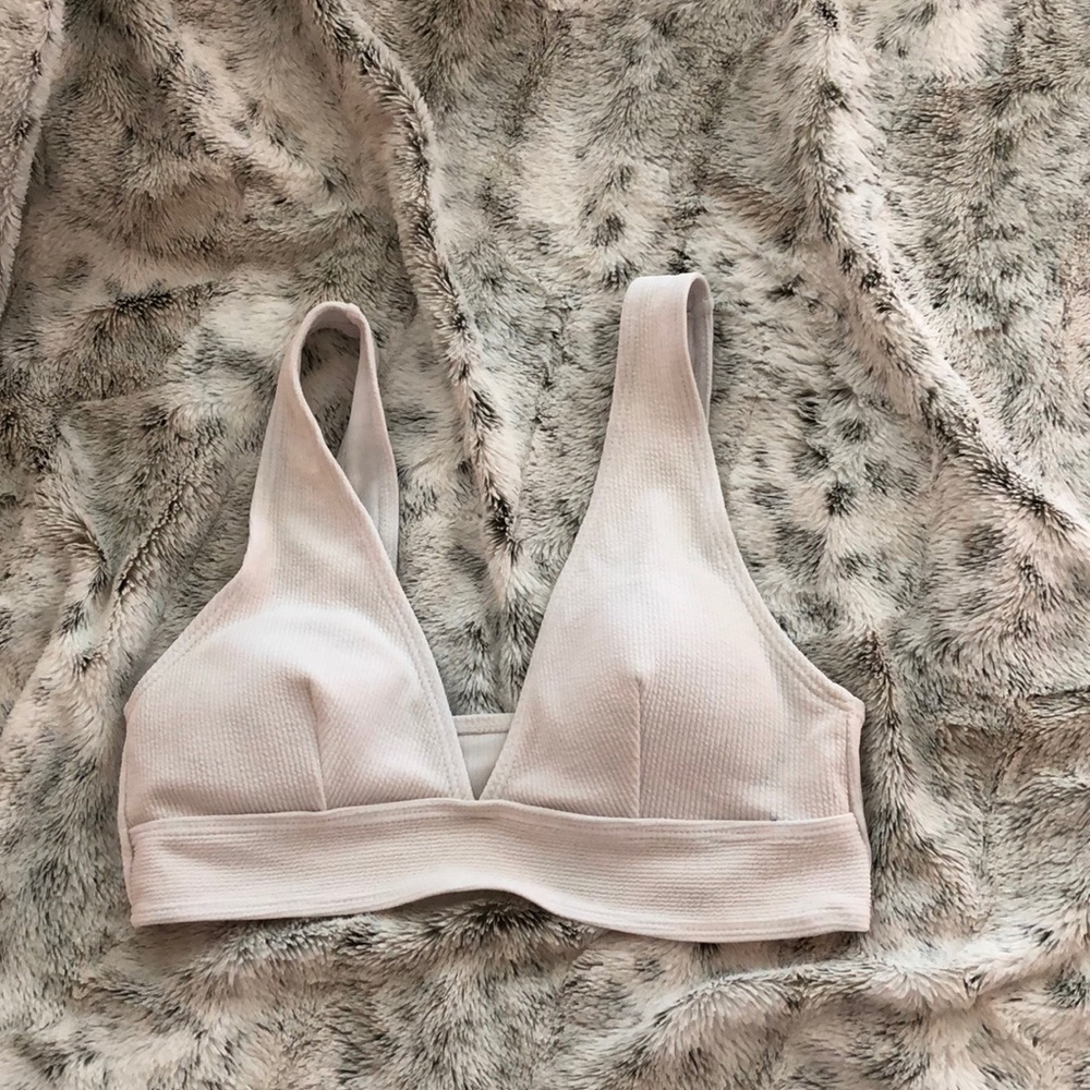 White Bathing suit top